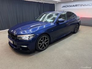 BMW 5-Series 520D M Sport B1 ZM5G 4DR Auto - Image 4