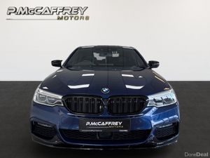 2019 BMW 5 SERIES 2.0 M-SPORT 190 BHP G30 M-PERFOR - Image 2