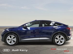 Audi Q4 e-tron SPORTBACK S-LINE 40 E-TRON AUTOMATI - Image 4