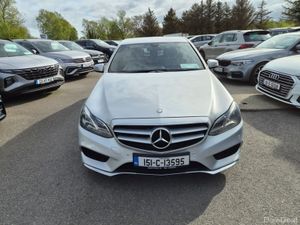 Mercedes-Benz E-Class E 220 Bluetec AMG Line 4DR A - Image 2