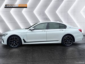BMW 740E MSPORT 2.0 PETROL HYBRID AUTO 2017 - Image 2