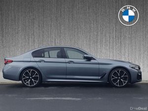 BMW 5-Series 520d M Sport Saloon - Image 3