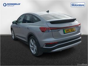 Audi Q4 E-Tron Sportback S Line - Image 3