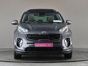 Kia Sportage 1.7 CRDI DCT **FULL GREY LEATHER**EL - Image 2