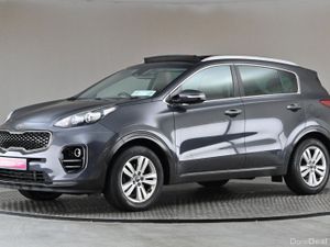 Kia Sportage 1.7 CRDI DCT **FULL GREY LEATHER**EL - Image 4