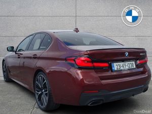 BMW 5-Series 520d M Sport Saloon - Image 2