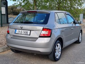 2017 SKODA FABIA 1.0L NCT&TAX LOW MILES €8,990 - Image 2