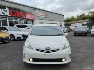 Toyota Prius (7 Seater) - SELF CHARGING HYBRID -AL - Image 2