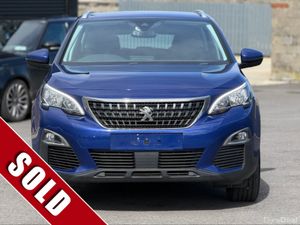 Peugeot 3008 LOW MILES! RARE MAGNETIC BLUE COLOUR - Image 3