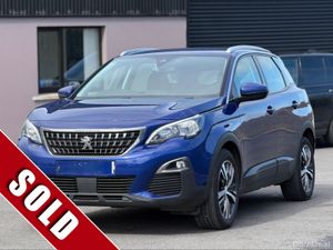 Peugeot 3008 LOW MILES! RARE MAGNETIC BLUE COLOUR - Image 4