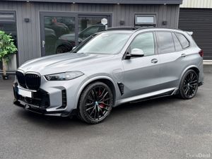 2023/232 BMW X5 50E MSPORT *FROZEN GREY* - Image 4