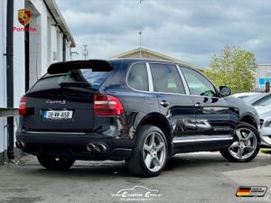 PORSCHE CAYENNE S ARMANI BLACK V8 400bhp - Image 2