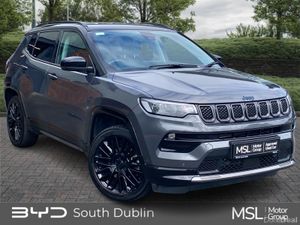 Jeep Compass S-Model 1.3 GSE PHEV eAWD - Image 3