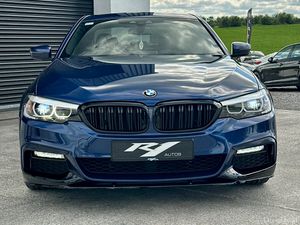 2018 BMW 520D MSPORT PRO MPERFORMANCE - Image 4