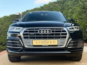 Audi Q5 S LINE 35TDI QUATTRO LOW KM S TRONIC - Image 2