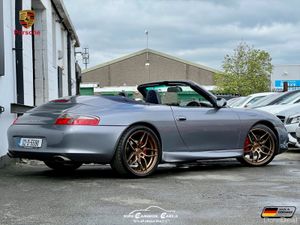 PORSCHE 911 CABRIO C4 MANUAL 6SPEED - Image 4