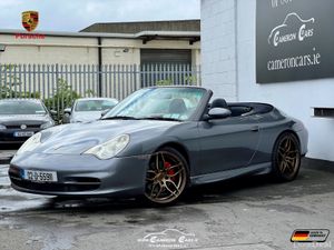 PORSCHE 911 CABRIO C4 MANUAL 6SPEED - Image 3