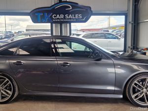 17 AUDI A6 S-LINE BLACK EDITION AUTOMATIC - Image 2