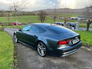 Audi A7 2018 Sline auto - Image 4