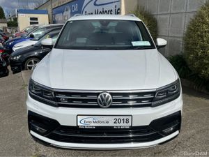 Volkswagen Tiguan R-LINE 4MOTION AWD AUTOMATIC 2.0 - Image 3