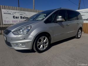 12 Ford Galaxy 1.6D Leather Pan Roof Warranty - Image 4