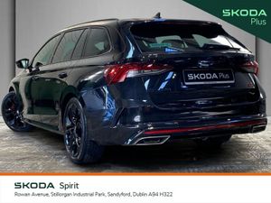 Skoda Octavia Combi RS 2.0TDI 200bhp DSG - Image 3