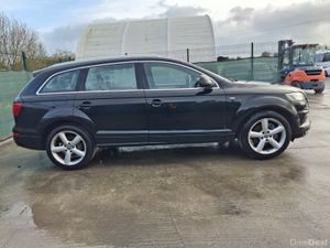 142 Audi Q7 S-Line Quattro 7 seater Automatic - Image 4