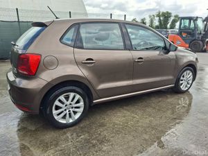2017 Volkswagen Polo Trendline 1.4 Tdi - Image 3