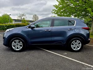 2018 KIA SPORTAGE PLATINUM 1.7 D LOW MILES - Image 3
