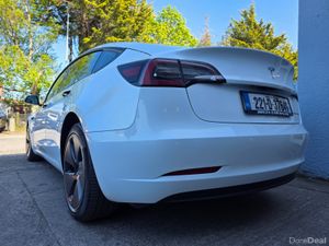 2022 TESLA MODEL 3 LONG RANGE DUAL MOTOR NCT 08/28 - Image 4