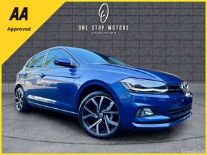 182 VW Polo 1.0TSI HIGHLINE *NEW MODEL* 21,000KMS - Image 3