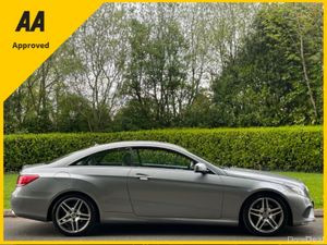 Mercedes-Benz E220 CDI AMG LINE 2DR 2014 - Image 4