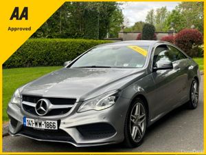 Mercedes-Benz E220 CDI AMG LINE 2DR 2014 - Image 2