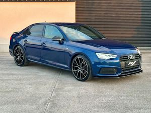 2017 AUDI A4 SLINE AUTO BLACK EDITION - Image 4