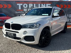 ==X5 35D//BLACK LEATHER//HARMAN KARDON//PANROOF== - Image 2