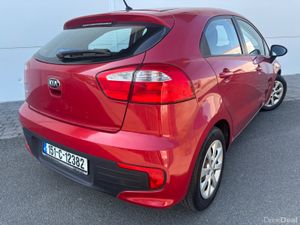 2015 KIA RIO 1.25i 5D NCT TAX FSH LOW KMS - Image 4