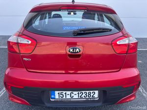 2015 KIA RIO 1.25i 5D NCT TAX FSH LOW KMS - Image 3