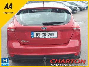 Ford Focus ZETEC 5DR 1.5 TD 95PS 6SPEED 4DR - Image 3