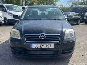 TOYOTA AVENSIS “NEW NCT AND TAXED”  2005 - Image 2