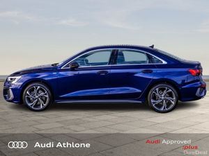 Audi A3 Saloon 2.0TDI 116BHP S-Line - DUE IN - RIN - Image 2