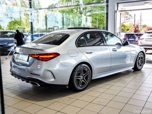 Mercedes-Benz C-Class C200d AMG Night Pack Pan Roo - Image 3