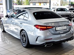 Mercedes-Benz C-Class C200d AMG Night Pack Pan Roo - Image 4