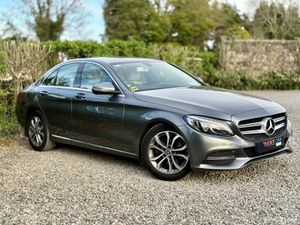 2018 Mercedes-Benz C-Class C200d Avantgarde Auto - Image 3