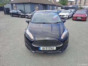 Ford Fiesta 2015 LOW KMS MCA ZETEC 1.25 60PS 3DR - Image 3