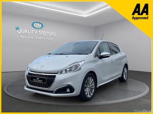 2018 PEUGEOT 208 PETROL LOW MILEAGE (S14) - Image 3
