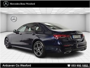 Mercedes-Benz E-Class 220D AMG Line with Nightpack - Image 3