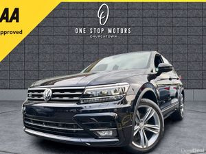 2018 VW Tiguan 2.0TDI *R-LINE / 4MOTION) DSG 65KMS - Image 4