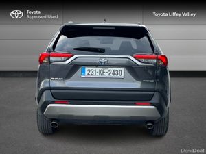 Toyota RAV4 RAV4 HYBRID SOL 4DR AUTO - Image 4