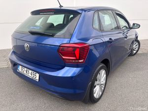 2018 VW POLO 1.6D COMFORT LINE FSH 1 OWNER - Image 2
