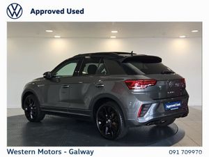 Volkswagen T-Roc R-Line Plus 1.5 TSI D7F 150HP, Bl - Image 3